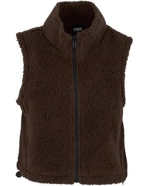 Urban Classics Weste - Braun