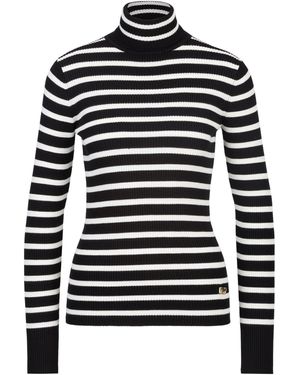 19V69 Italia by Versace Shirt 'Carla' - Schwarz