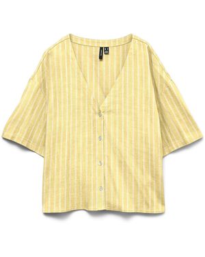 Vero Moda Bluse - Gelb