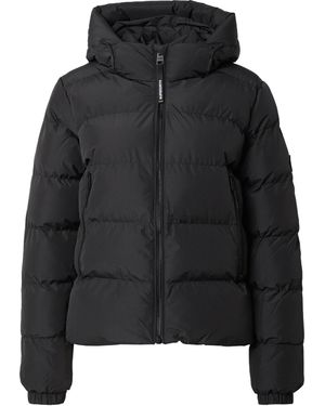 Superdry Winterjacke (1-St) - Schwarz