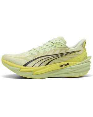 PUMA Laufschuh Deviate Nitro 4 - Gelb