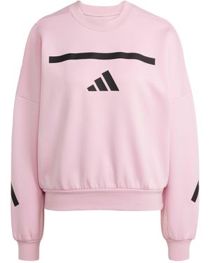 Adidas pullover damen schwarz pink hotsell