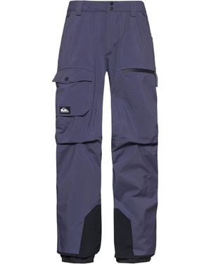 Quiksilver Outdoorhoseutility - Blau