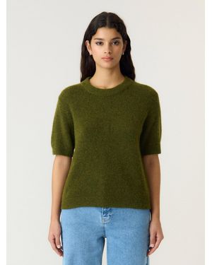 Y.A.S Pullover Johi - Grün