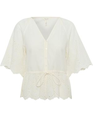 Part Two Bluse Rosaliepw - Weiß