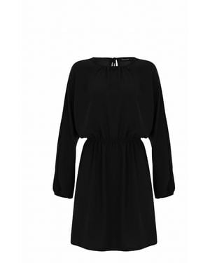 FRESHLIONS Minikleid Beth - Schwarz