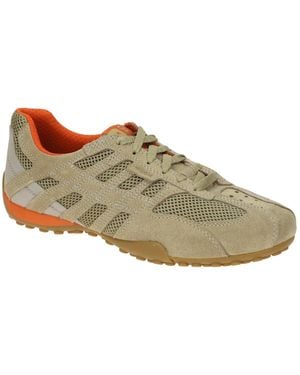 Geox Schnürschuh Snake Schuhe Sand U55Mna - Braun