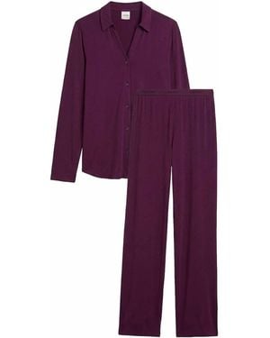 Calvin Klein Pyjama - Lila
