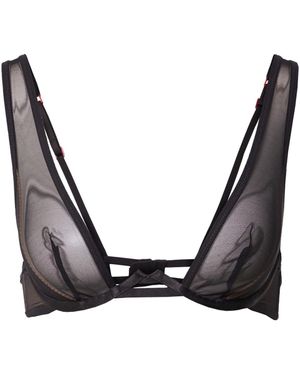 SCANDALE ECO LINGERIE Scandale Co-Lingerie Bh Le Plunge - Schwarz