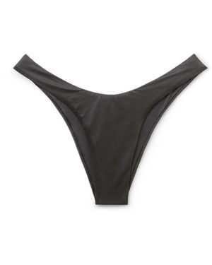 Calzedonia Bikinihose Romantic Lace - Schwarz