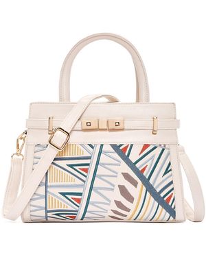 Derimod Handtasche - Weiß