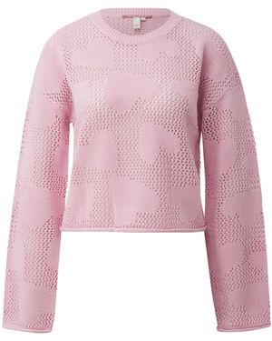 QS Pullover - Pink