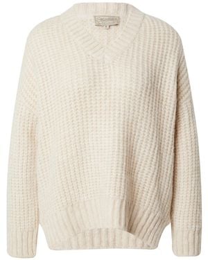 Herrlicher Pullover 'lottina' - Weiß