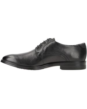 Ecco Schnürschuh - Schwarz