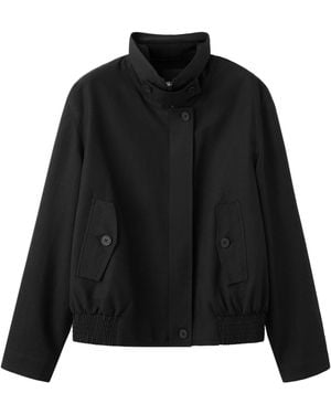 Mango Jacke Gil - Schwarz