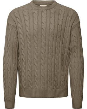 Solid Pullover Sdmalcolm - Grau