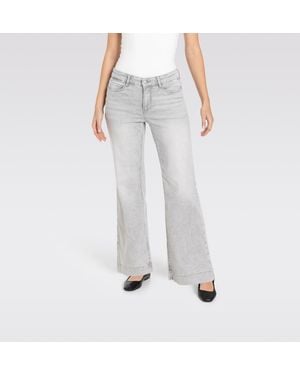 M·a·c Jeans - Grau