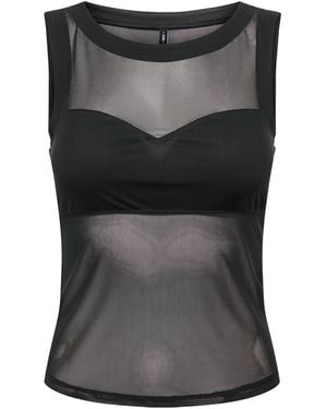 ONLY Top Onltabi - Schwarz