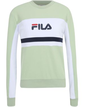 Fila Sportsweatshirt Lishui - Grün