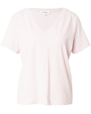 S.oliver T-Shirt - Pink