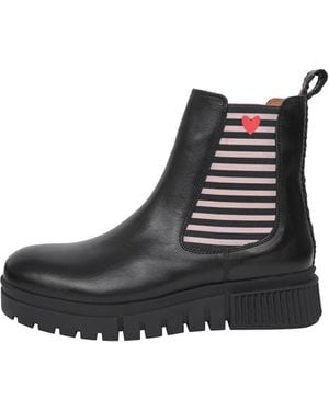 CRICKIT Chelsea Boots 'Naelle' - Schwarz