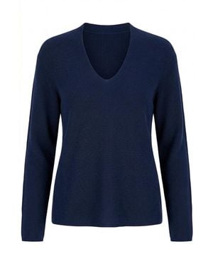 Ulla Popken Pullover - Blau
