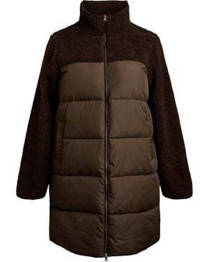 Zizzi Übergangsjacke - Braun