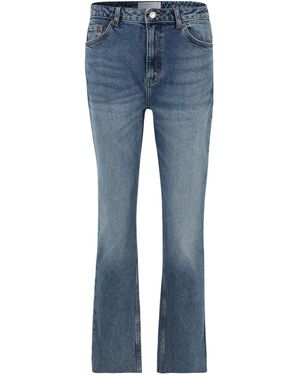 TOPSHOP – gerade jeans - Blau