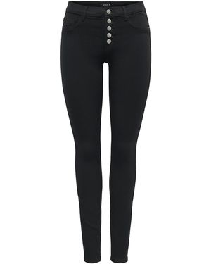 ONLY Jeans Onlrain - Schwarz
