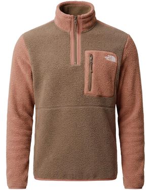 The North Face Sportpullover Yumiori - Braun
