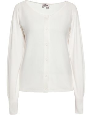 SIDONA Strickjacke - Weiß