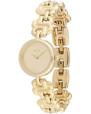 BOSS Uhr Double B Dressy - Mettallic