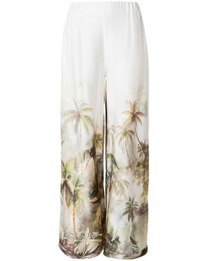 Monari Hose - Weiß