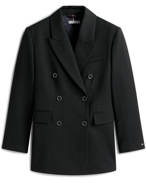 Tommy Hilfiger Blazer - Schwarz