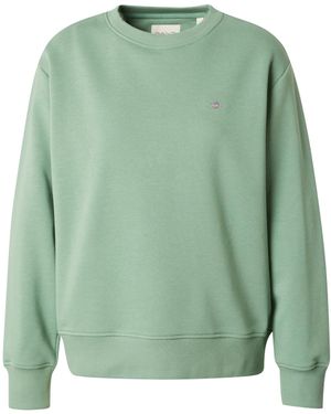 GANT Sweatshirt - Grün