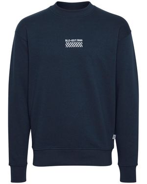 Solid Sweatshirt Rubio - Blau