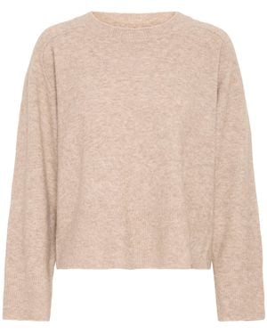 Fransa Pullover Frnoah - Natur