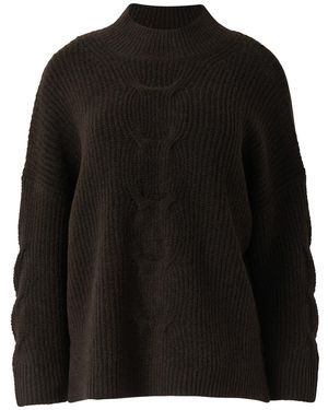 Comma, Pullover - Schwarz