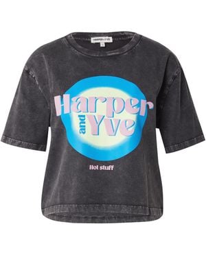 Harper & Yve T-Shirt - Blau