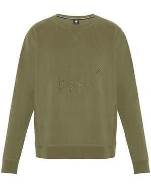 Polo Sylt Sweatshirt - Grün