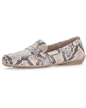 Gabor Slipper, Schlupfschuh, Frühlingsschuh, Businessschuh Mit Zierriegel - Schwarz
