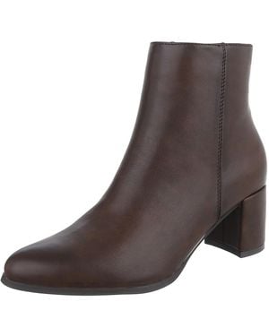 Ital-Design Ankle Boots - Braun