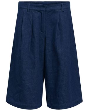 Object Shorts Objbelinda - Blau