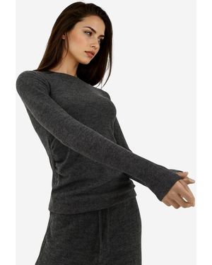 Hiccup Pullover - Schwarz