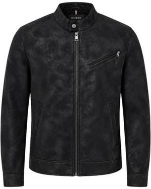 Guess Winterjacke Giacche M6Yl15W2806 - Schwarz