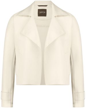 Cartoon Übergangsjacke - Weiß