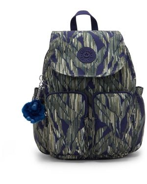 Kipling Rucksack City Pocket S - Blau