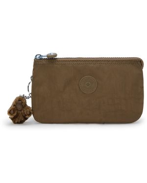 Kipling Clutch Creativity L - Braun