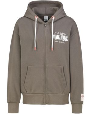 EIGHT2NINE Sweatjacke - Grau