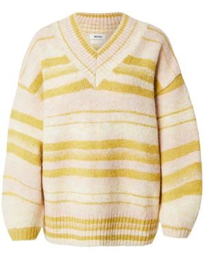 Monki Pullover - Mettallic